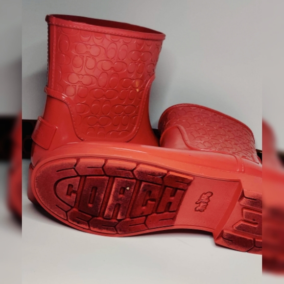 Coach rain boots - Picture 5 of 5